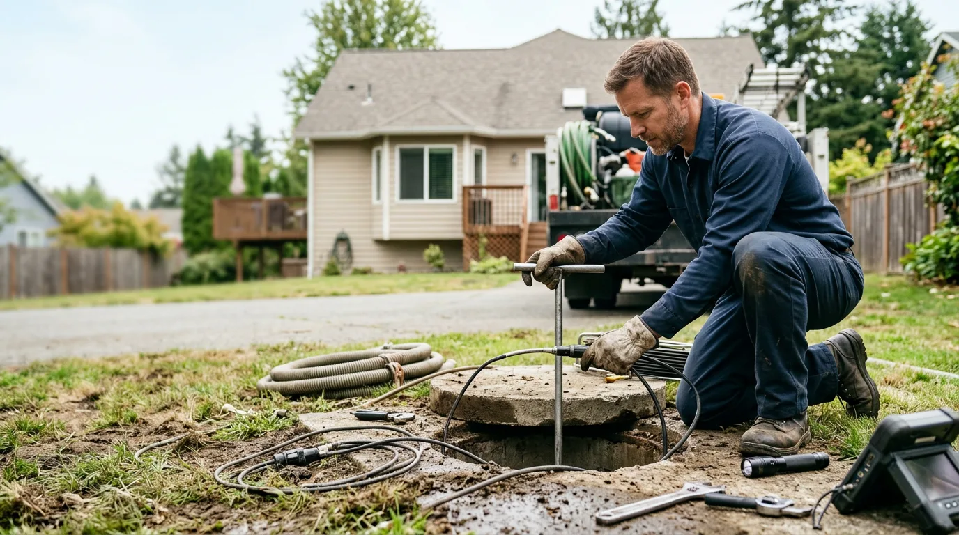 Septic Tank Pumping in Concord, MI